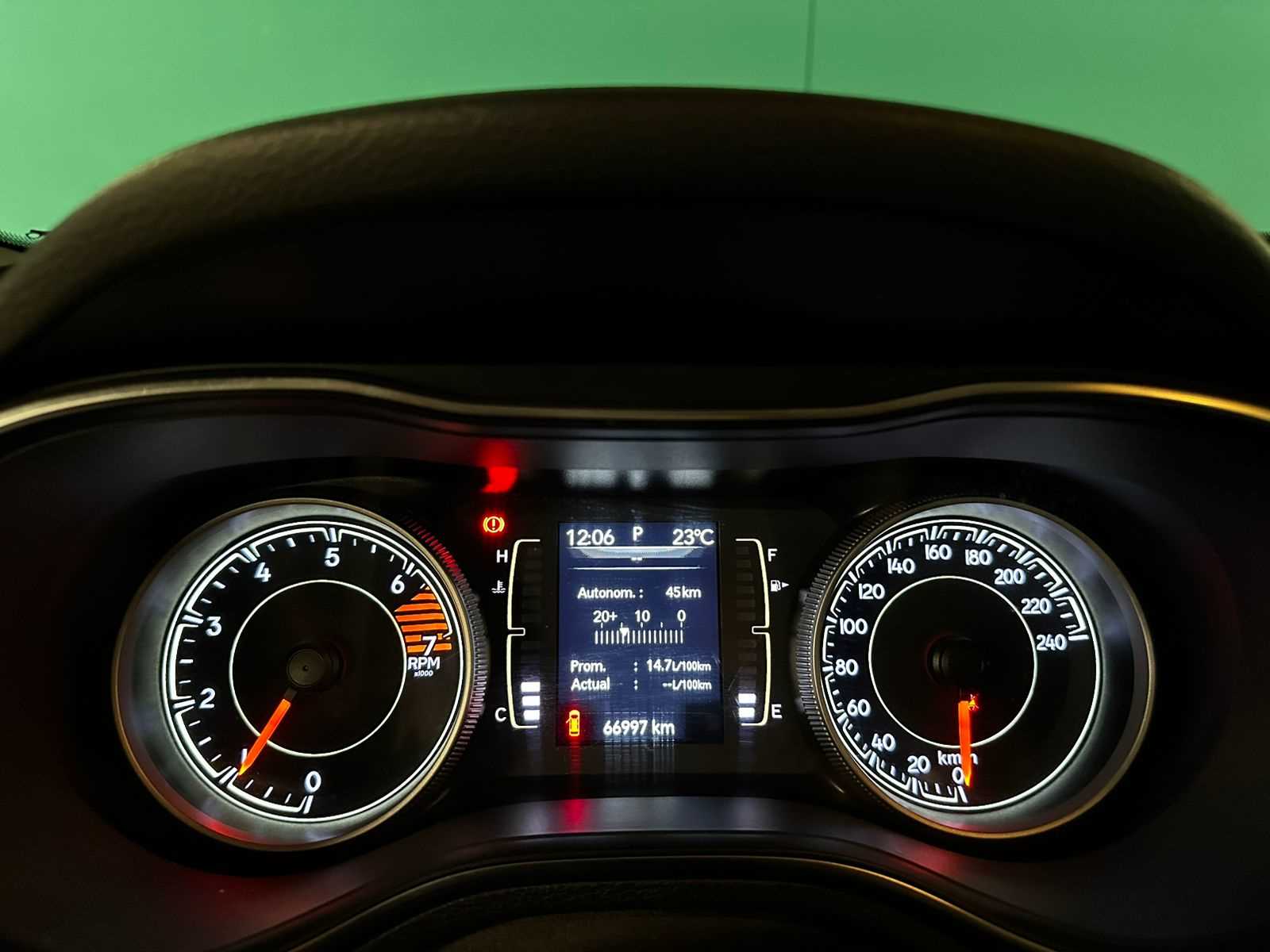 Jeep Cherokee - One Cherokee