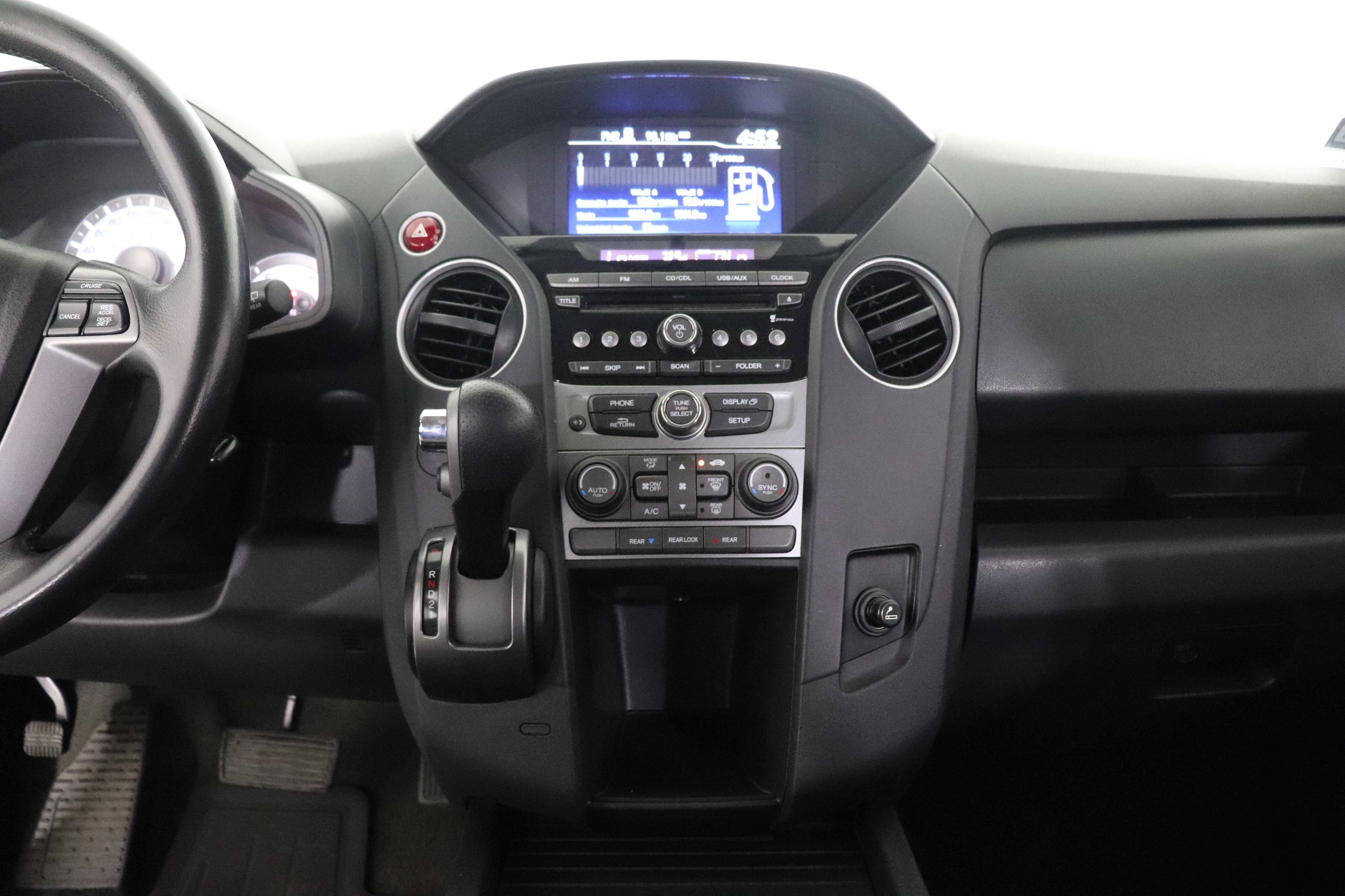 Honda Pilot - One Pilot