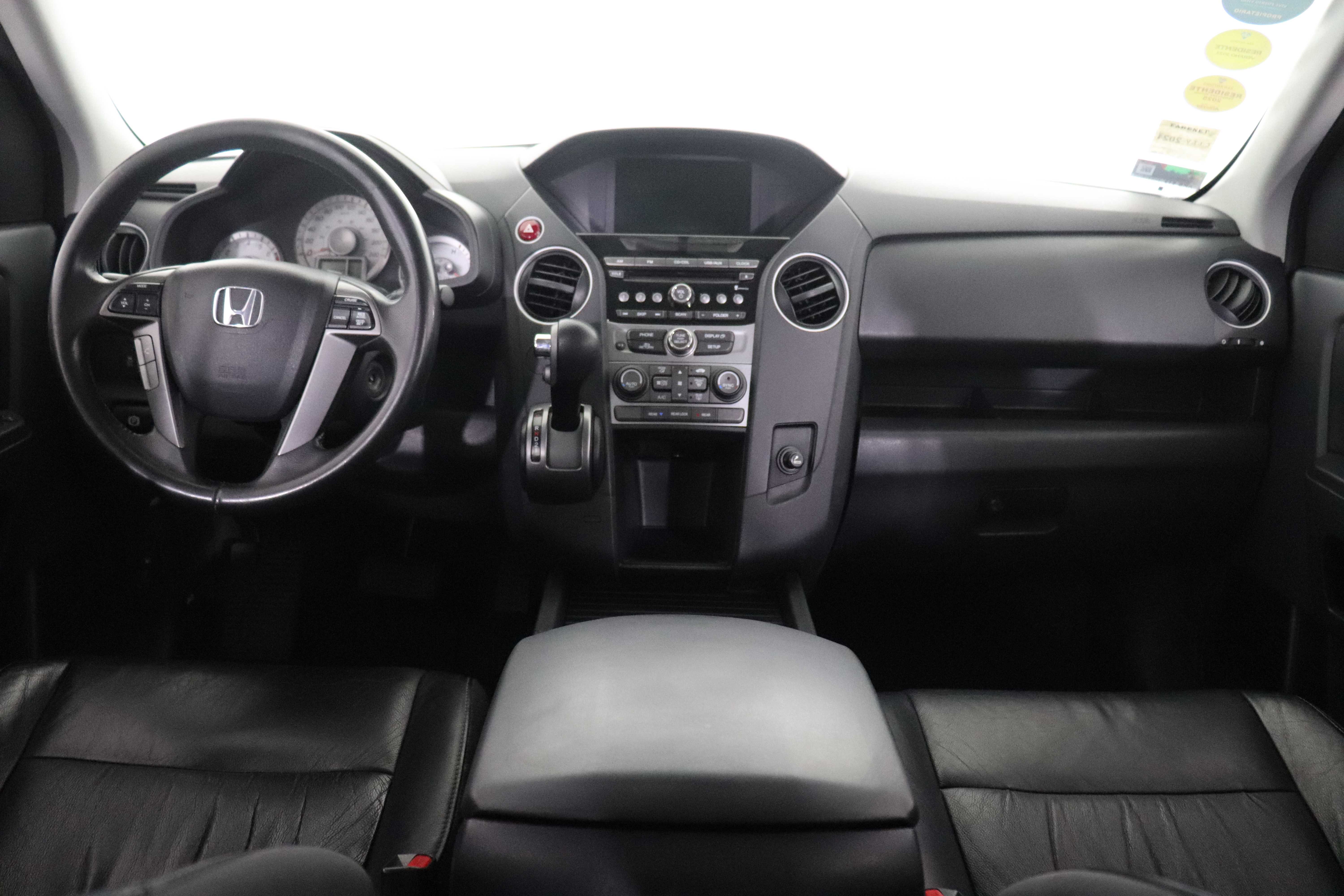 Honda Pilot - One Pilot